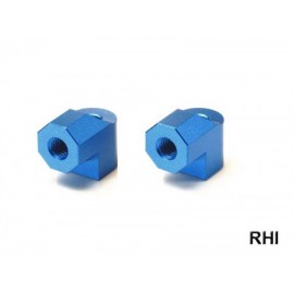 54725 RC TA07 Alum Motor Mount Posts