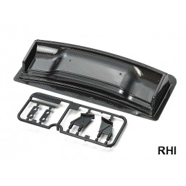 54729 1/10 Racing Wing Alpha Carbon