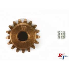 54768 RC Hard Coated Pinion Gear17T