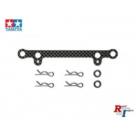 54783, RC TC Carbon Crossmember - Rear