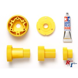 54809 GF-01/G6-01 Gear Set (Yellow)