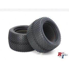 54832 T03-01  Rear Wide Pin Spike Tires