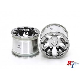 54833 T3-01 Rear Chrome Plated Wheels