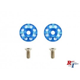 54849 Aluminum Wing Washers (Blue)