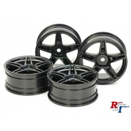 54853 Medium-Narrow Twin 5-Spoke Wheels