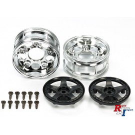 54854 Two-Piece 5-Spoke Wheels