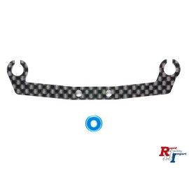 54908 M-08C Rc Carbon Body Mount Base