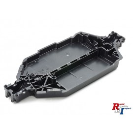 54926 Chassis-Rahmen HARD SCHWARZ TT-02