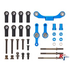 54965 TT-02 Alu. Steering Set LT