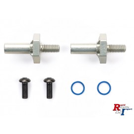 54996 RC LW One-Piece Alum Axle/Hub