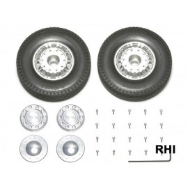 56512 20-Spoke Aluminum Wheels -