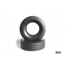 56528 1/14 RC Tractor Truck Tires  Hard