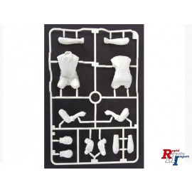 56536 1/14 truck driver figure kit