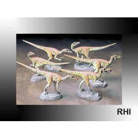 60105, 1/35 Velociraptor' Pack of Six