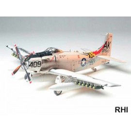 61058, 1/48 Douglas A-1H Skyraider U.S.