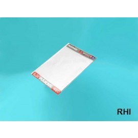 70191, Clear PlasticPlate 0.3mm B4 Size