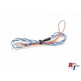 7175098 RC Aux Light R White 3mm LED