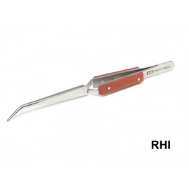 HG Reverse Action Angled Tweezers