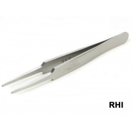 HG Straight Tweezers Round Tip