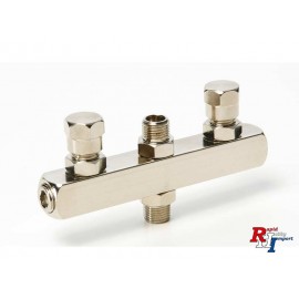 74546 SW Airbrush Manifold 3 Ports 1/8