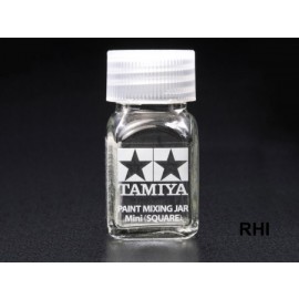 81043, Spare Bottle Mini (Square) - 10ml