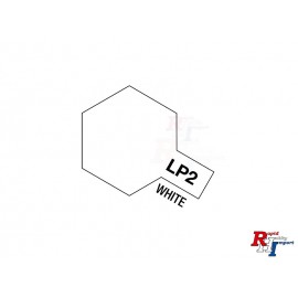 82102 LP-2 wit glanzend 10ml (VE6)