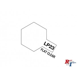 82123 LP-23 Klarlack matt 10ml (VE)