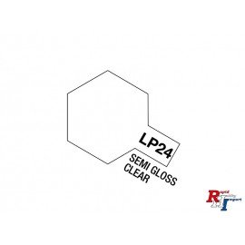 82124 LP-24 Klarlack seidenmatt 10ml