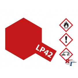 82142 LP-42 Mica Rot glzd. 10ml (VE6)