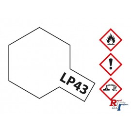 82143 LP-43 Mica Perlweiss glzd. 10ml