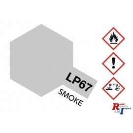 82167 LP-67 Smoke clear 10ml (VE6)