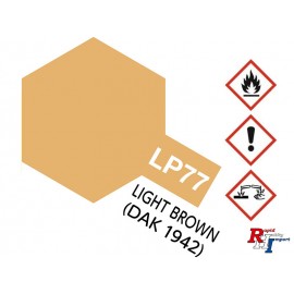 82177 LP-77 Lichtbruin mat DAK42 10ml