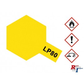 82180 LP-80 Flat Yellow 10ml (VE6)