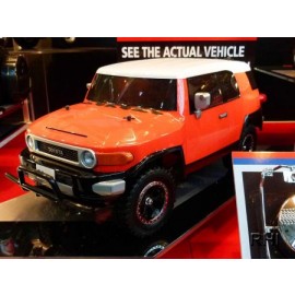 84401 1/10 RC Toyota FJ Cruiser Orange