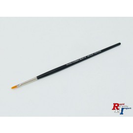 87046 High Finish Flat Brush No.0