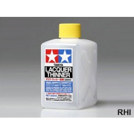 87077, TAMIYA Lacquer Thinner (250 ml)