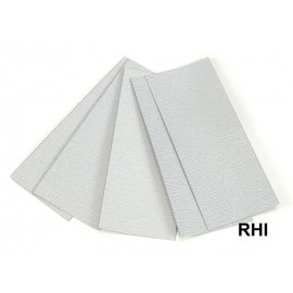 Finishing Abrasives P180 - 3 Sheets