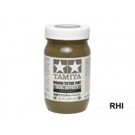 Texture Paint 250ml- Soil Effect, Dark