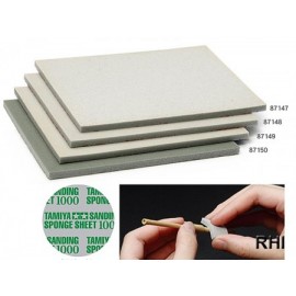 87147 Sanding/Polishing Sponge Sheet 400