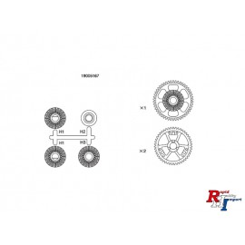 9005167 Gear Bag for 58047