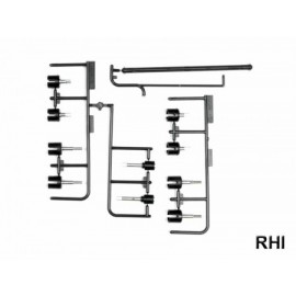 9005756, DF02 E-Parts Wheel Axle/Diff.