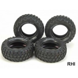 9400462 1/10 Off-Road Tires 26mm(4)