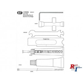 9400570 Tool Bag 56318