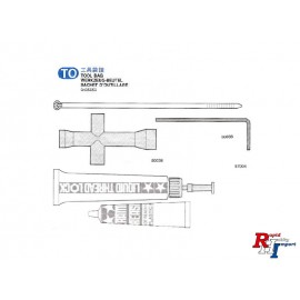 Werkzeug-Beutel 56305