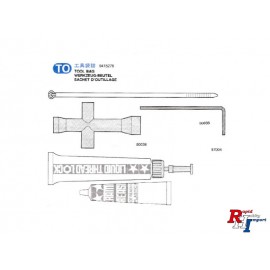 Werkzeug-Beutel 56307