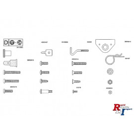 9415581 Metal Parts Bag D 56310