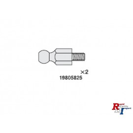 Kugelkopf 5mm (lang)