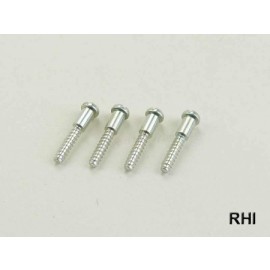 19805945, Stepscrew 3x18mm 4st. (BC1)