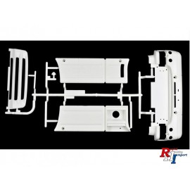 0004893 H-parts bumper Scania R620 56323