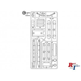 0005744 C-Parts Axle (1) Pole-Trailer